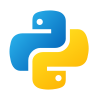 python logo